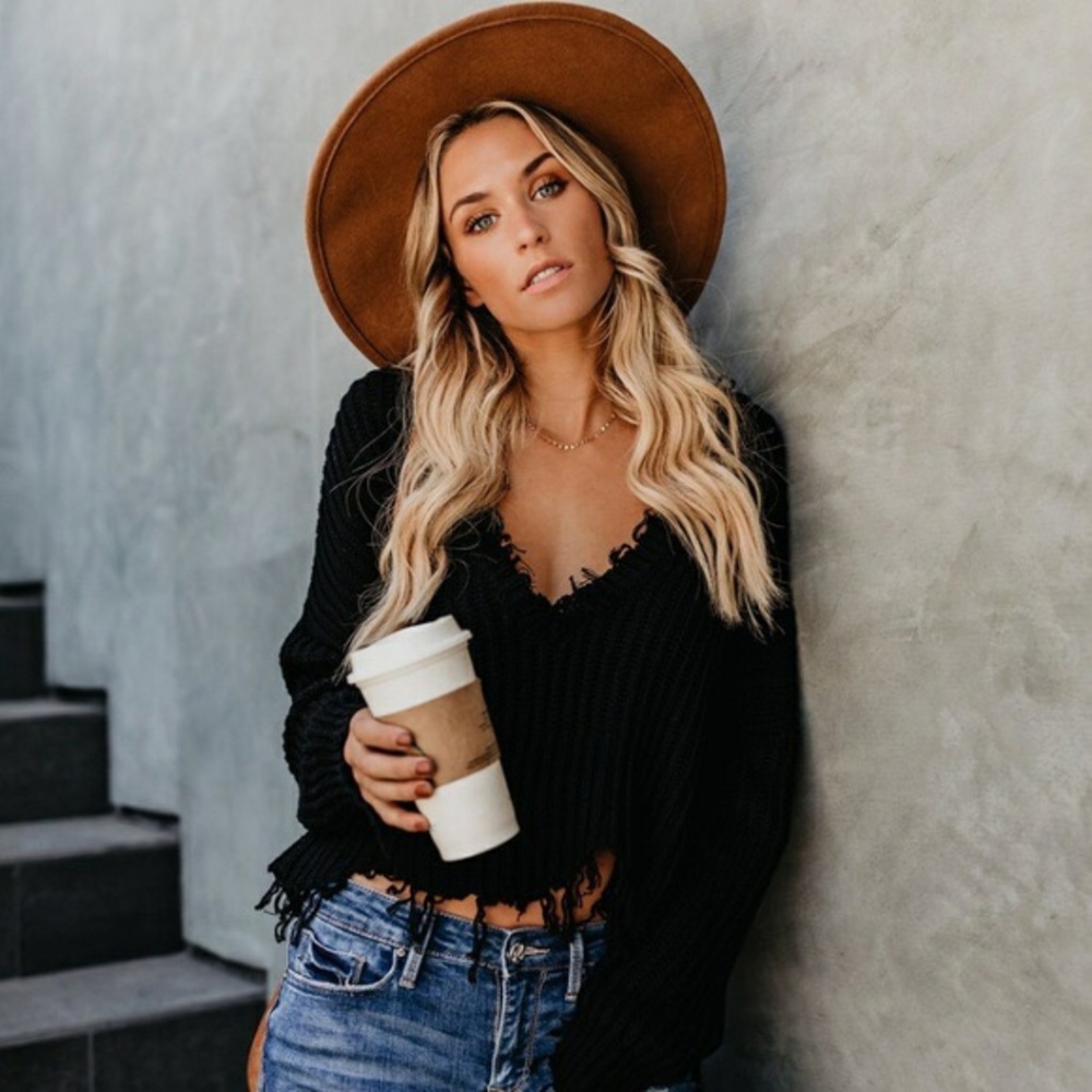 Vici Collection Black sweater